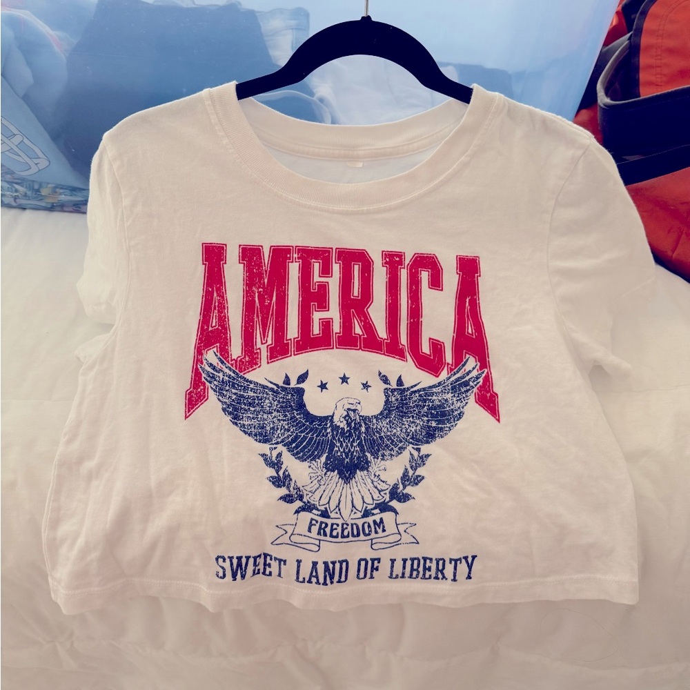 Crop Top American